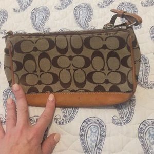 Original Coach Orange interior bag from the 90s